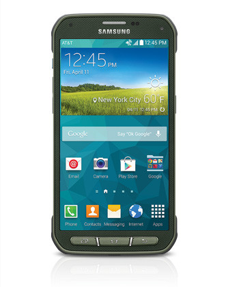 Samsung GALAXY S5 Active представлен официально