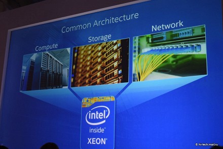 Новые серверные процессоры Intel Xeon в 3 раза мощнее предшественников