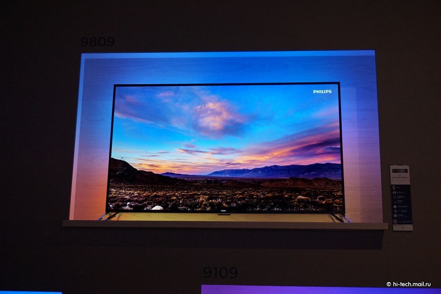 Philips на IFA 2014: изогнутый Ultra HD-телевизор получил свою версию Android