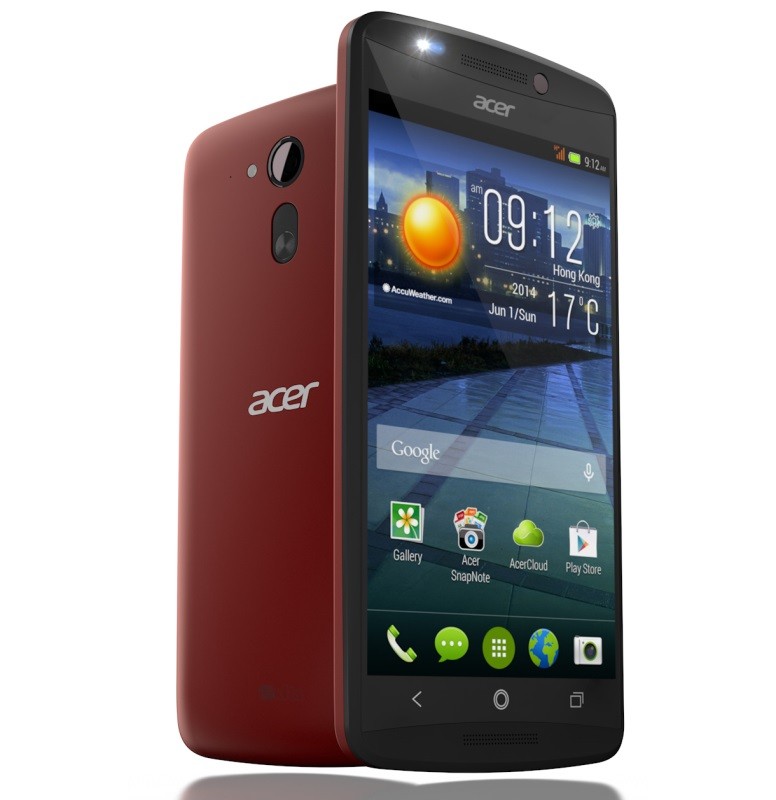 Новая линейка смартфонов и первый смарт-браслет Acer