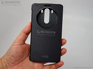 LG QuickCircle для LG G3 в деталях (фото)