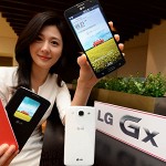 Большой и мощный смартфон LG Gx представлен официально