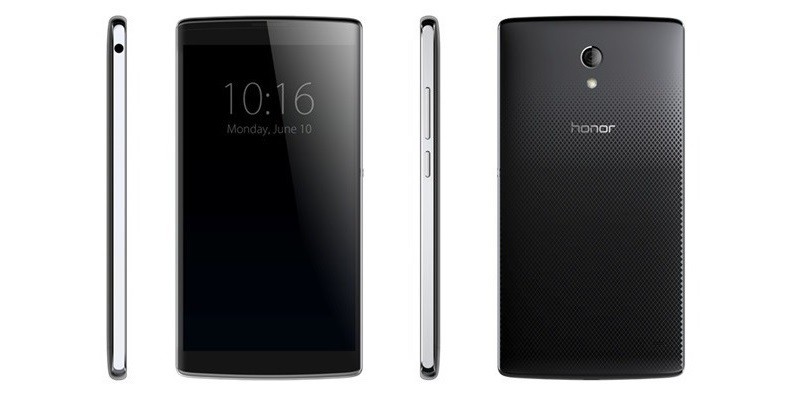 Huawei Honor 6 — конкурент для iPhone 6