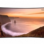Samsung и LG представили 105-дюймовые изогнутые UHD телевизоры