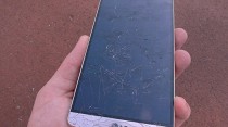 LG G3 оказался очень хрупким (фото, видео)