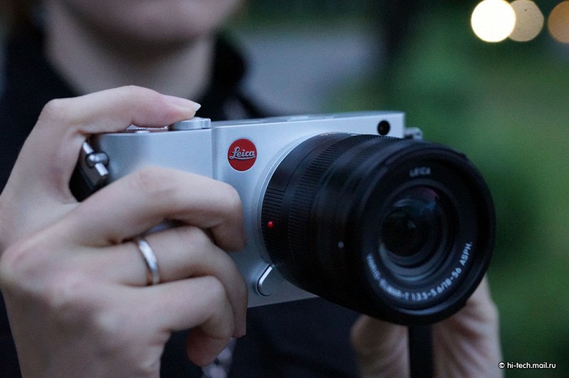 Обзор Leica T: премиальная беззеркальная камера