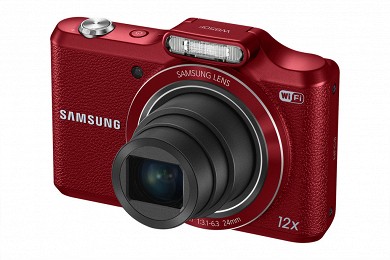 Samsung представила новую SMART-камеру WB50F