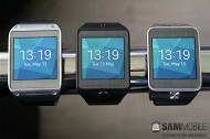 Samsung обновила GALAXY Gear до Tizen