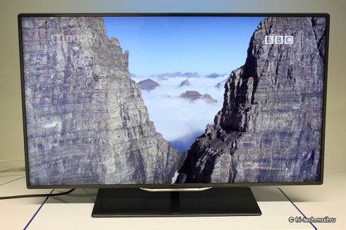 Обзор Philips PFL8007: смарт-телевизор с Ambilight Spectra XL