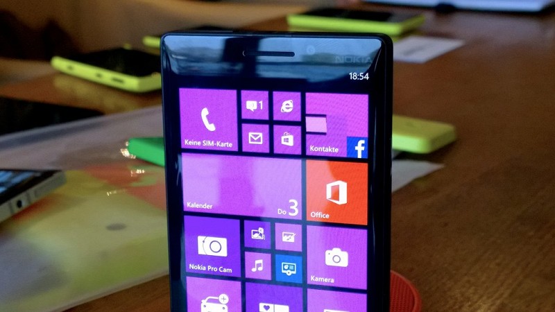 3D Touch — будущее Windows Phone смартфонов