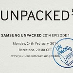 Samsung GALAXY S5 представят 24 февраля