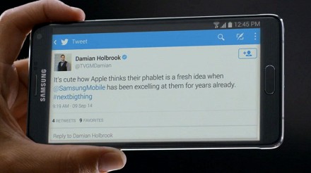 Samsung показала, что Apple копировала ее идею