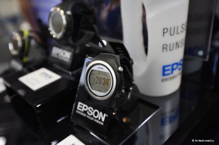 Epson на IFA 2014: не только проекторы, но и носимые гаджеты