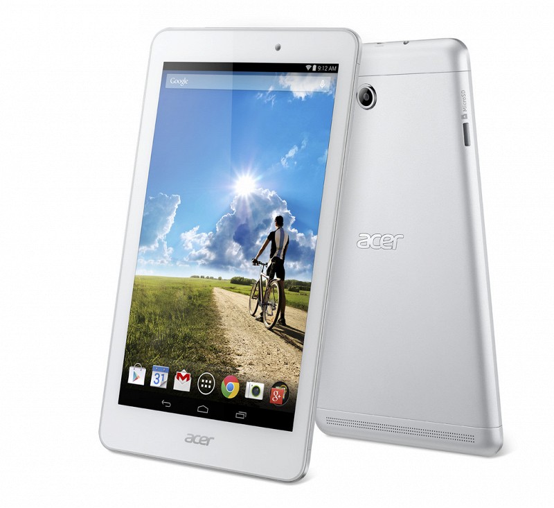 Недорогой Full HD планшет Acer Iconia Tab 8 на Intel