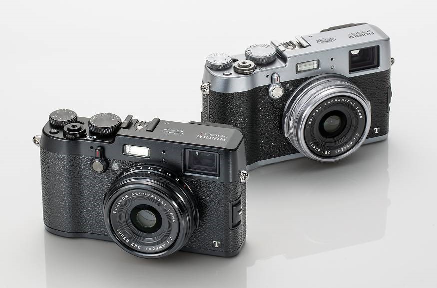 FUJIFILM представила фотоаппараты X-T1 Graphite Silver Edition и Х100Т