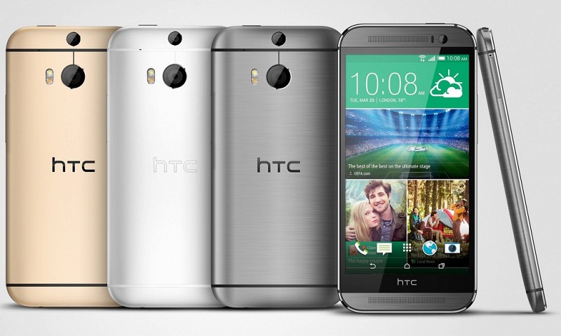 HTC One (M8) Dual Sim скоро появится в России