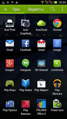 Обзор Acer Liquid E3. Тонкий смартфон с 2 SIM-картами