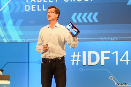 IDF 2014: Dell Venue 8 7000 – самый тонкий планшет в мире