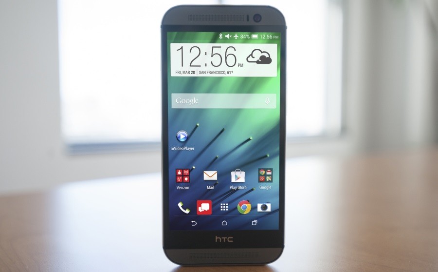 HTC One (M8) Dual Sim можно заказать в России