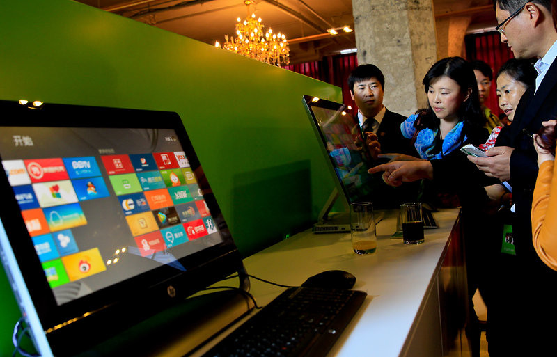 Китайцы назвали Windows 8 угрозой для страны