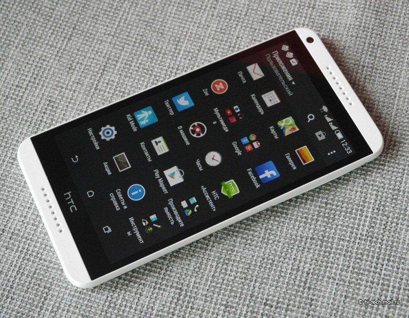 Обзор HTC Desire 816: глянцевый двухсимочник с большим экраном
