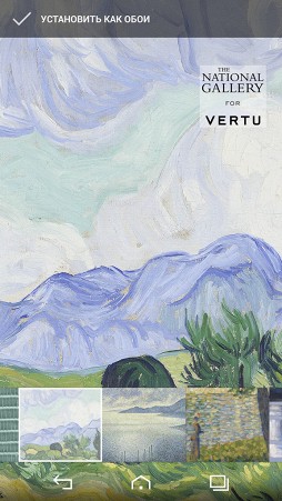 Первый взгляд на Vertu Signature Touch. Топовый смартфон Vertu