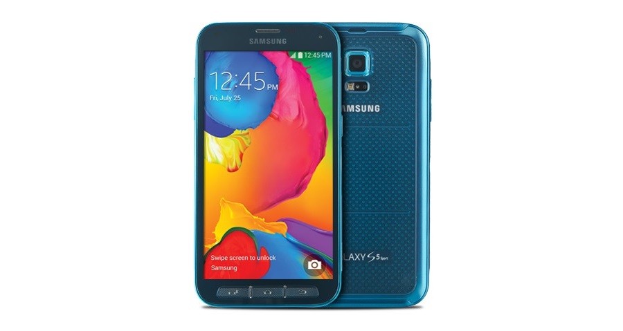 Представлена «спортивная» версия Samsung GALAXY S5