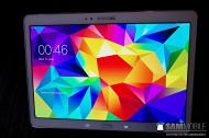 Фотосессия Super AMOLED планшетов Samsung за день до анонса