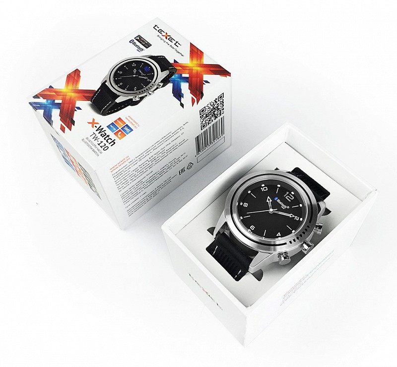 teXet представил линейку смарт-часов X-Watch
