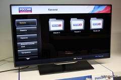 Обзор Philips PFL8007: смарт-телевизор с Ambilight Spectra XL