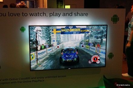 Philips на IFA 2014: изогнутый Ultra HD-телевизор получил свою версию Android