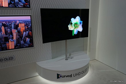 Samsung на IFA 2014: изогнутые телевизоры берут инициативу