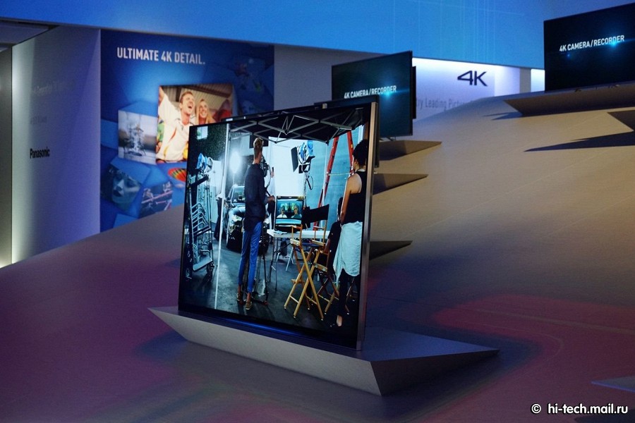 Panasonic на IFA 2014: референсный 4K-телевизор AX900