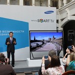 Samsung представила в России телевизоры Smart TV 2013 года