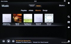  Amazon Kindle Fire HD:     