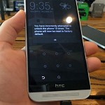 HTC One (M8) настроен на уничтожение пользовательских данных