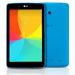 Новые планшеты LG G Pad поступают в продажу
