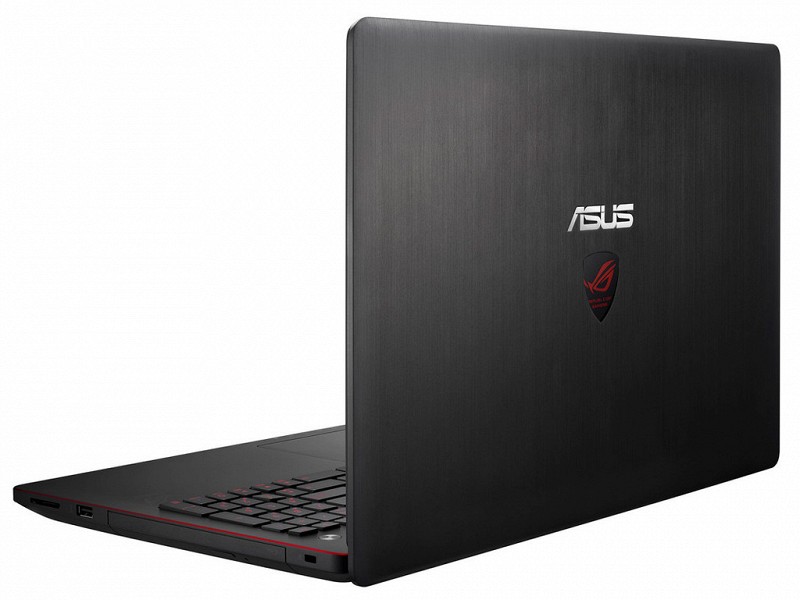 Стильный, мощный, игровой: представлен ноутбук ASUS ROG G550JK