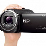 Sony представила новую линейку видеокамер Handycam