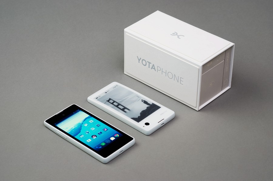 YotaPhone: две стороны одного смартфона