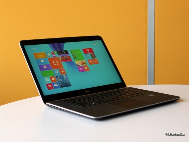 Обзор ноутбука Dell XPS 15: топовая модель с IGZO-экраном