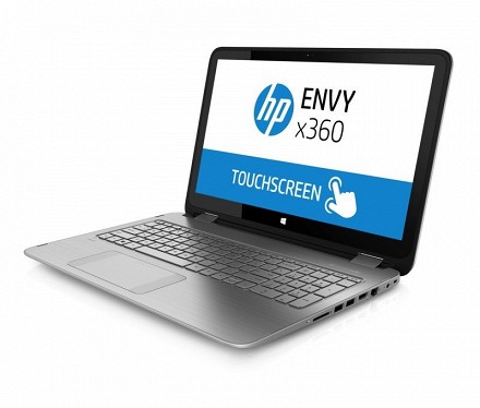 HP представила в России сенсорный ноутбук-трансформер ENVY x360