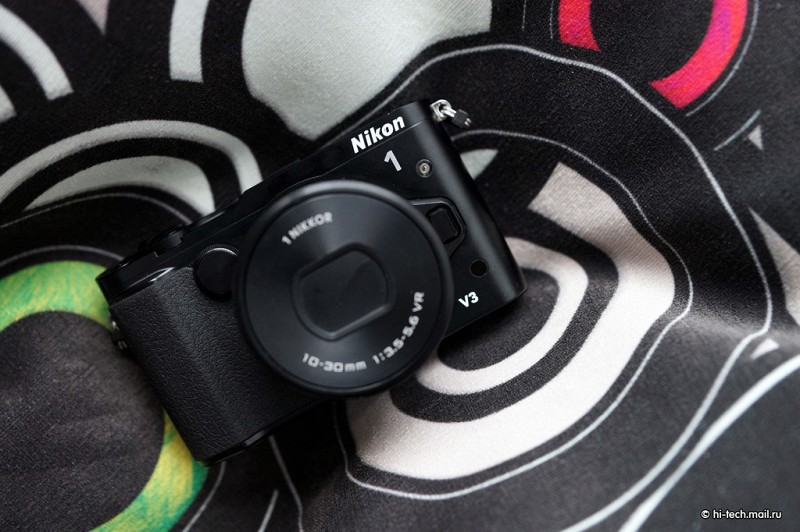 Обзор Nikon 1 V3: топовая беззеркальная камера Nikon