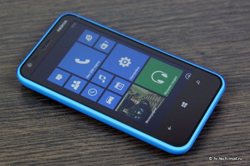 Отличный смартфон на Windows Phone 8 - Nokia Lumia 620