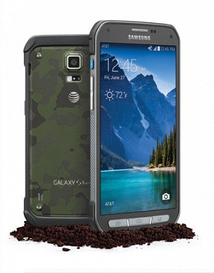 Samsung GALAXY S5 Active представлен официально