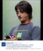 Nokia троллила Apple в ходе WWDC 2014