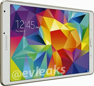 Samsung GALAXY S5 mini и GALAXY Tab S: фото и характеристики
