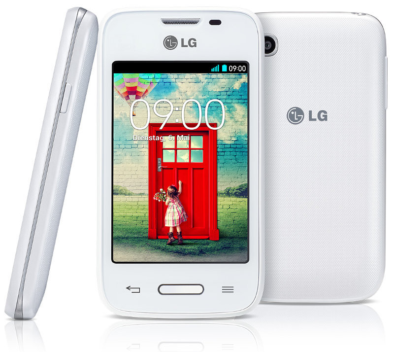 LG L35 — Android начального уровня с очень маленьким дисплеем