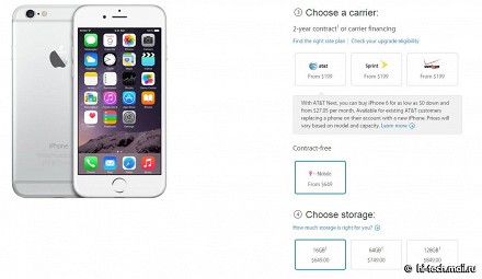 Стало известно, где продаются самые дешевые iPhone 6