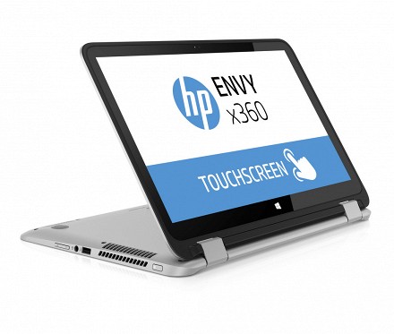 HP представила в России сенсорный ноутбук-трансформер ENVY x360